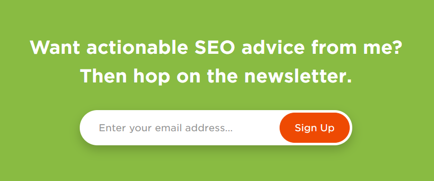 call to action example 1