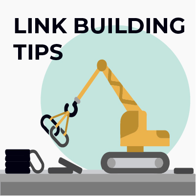 Link building tips for a new website
