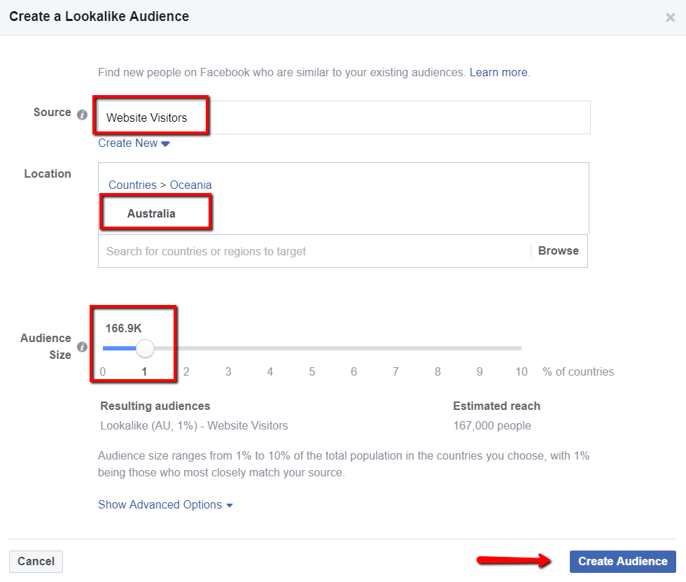 lookalike audience example 3