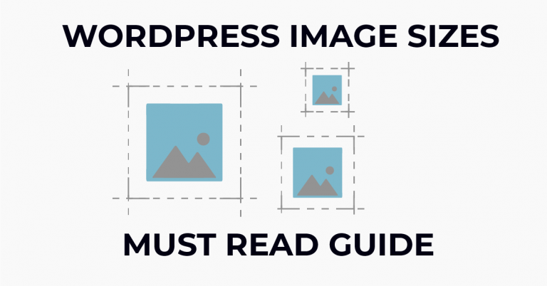 WordPress image sizes featured image
