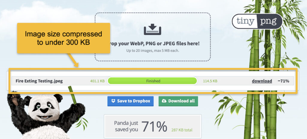 TinyPNG Image Compression